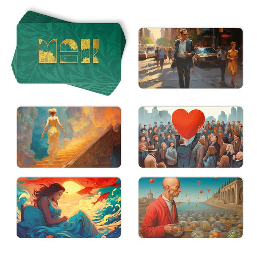 Психологическая игра Изобилие, 60 карт (7х12 см), игровое поле, кубик, 16+ - Лас играс фото 3