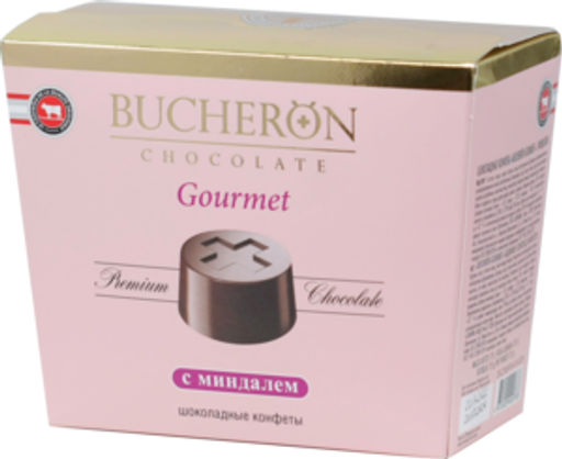 BUCHERON. Gourmet с миндалем 175 гр. карт.упаковка