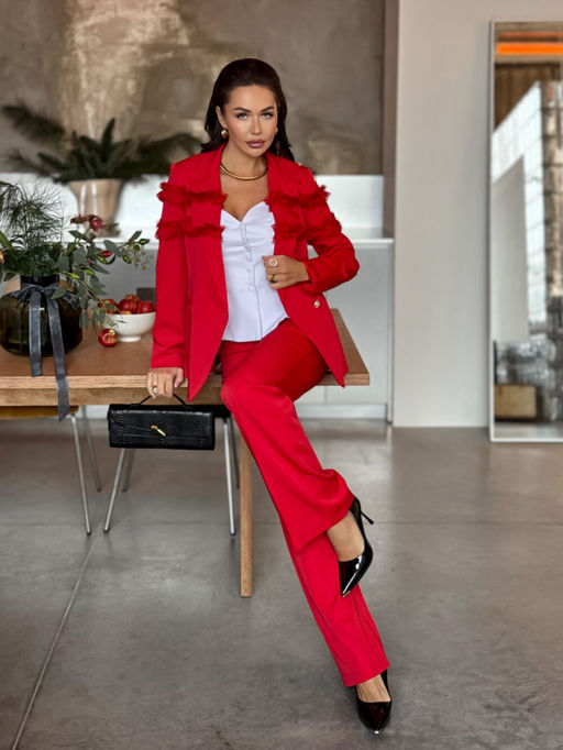 Костюм AURA 9274-176 красный