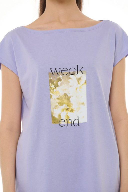 футболка женская 8350-12 -50% - Mix-mode фото 3