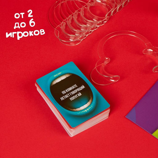 Настольная игра Что вы говорите?, 100 карт, 12+ - Лас играс фото 3