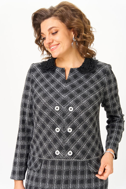 Платье VILENA 1136 мультиколор