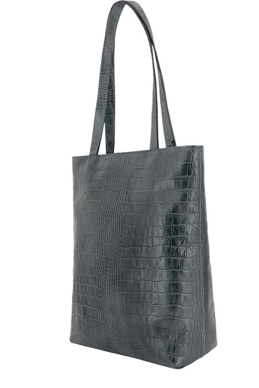 Сумка женская Ц-517.4 серый - Protege фото 3