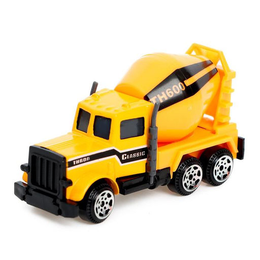 Машинка металлическая «Строительная техника», масштаб 1:64, МИКС