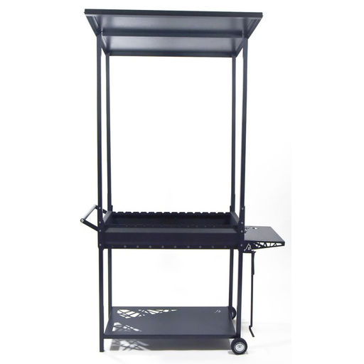 Мангал Хоттабыч с крышей 122 х 72 х 195 см - Simaland фото 3