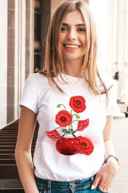 Эксклюзивная футболка Yana Pletneva упаковка плотный Zip пакет!