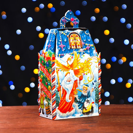 Цена за 10 шт. Подарочная коробка« В гостях у Сказки» 14.6×8.2×32 см
