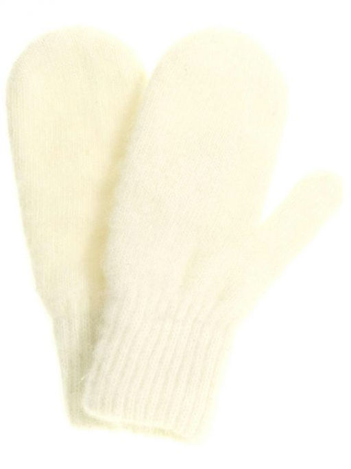 Варежки женские однотонные 3008-2