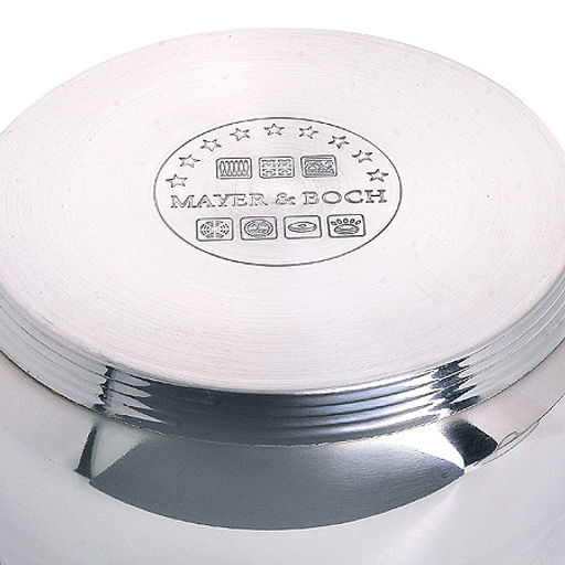 24036 Кастрюля 2,8л ст/кр 7-ми слойное дно МВ(х12) - Mayer&boch фото 3