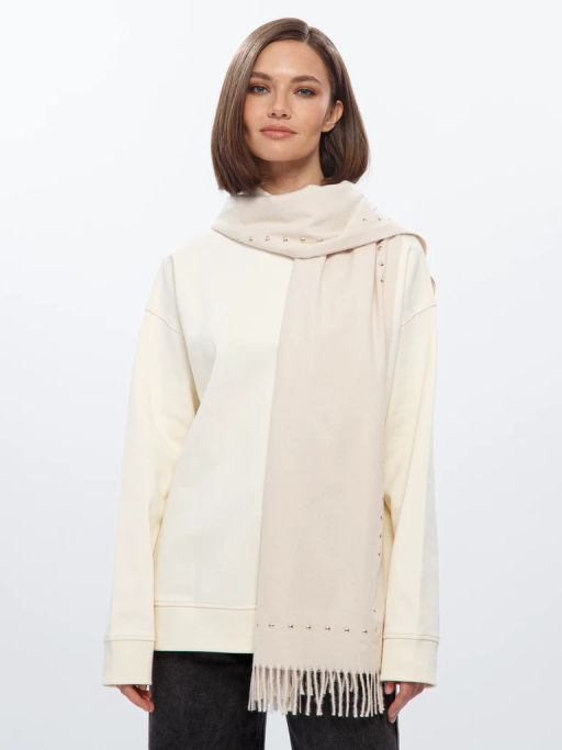 Палантин жен. хл+шерсть 70х185 LSC23-921-03 - Labbra фото 8