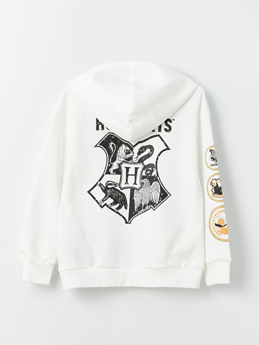 Harry Potter Bask?l? Uzun Kollu K?z ?ocuk Hoodie - Waikiki фото 2