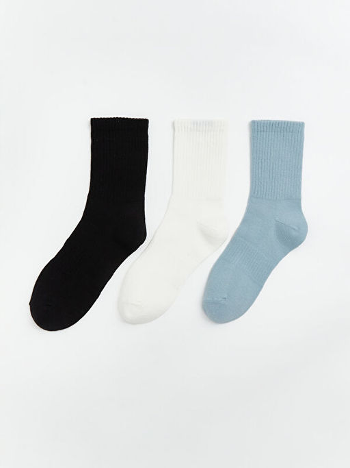 Kad?n D?z Soket ?orap 3l?