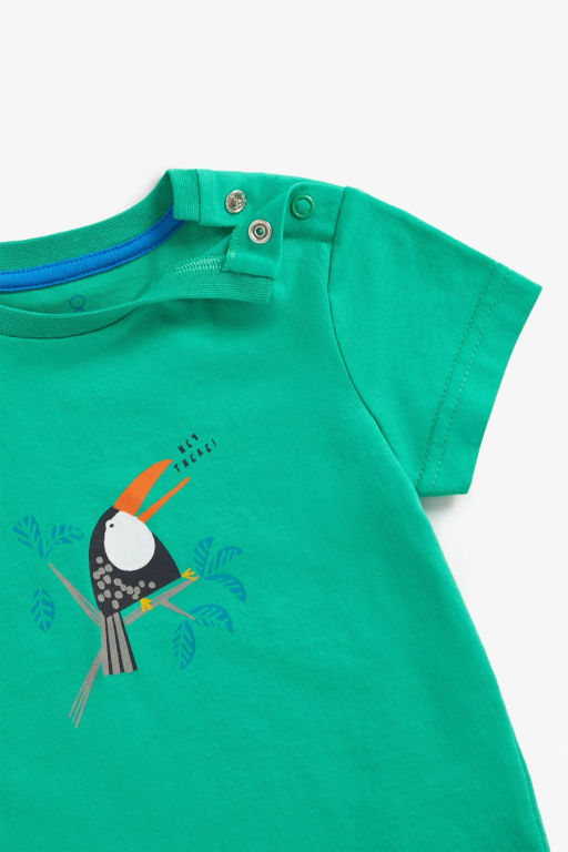 Mothercare / Комплект детский сорочка и футболка фото 4