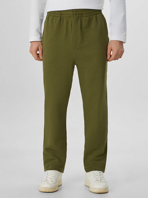 Брюки мужские зеленые