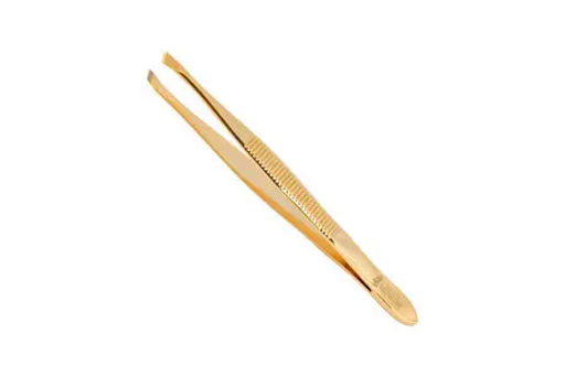 A226G Пинцет диагональный