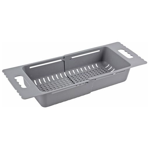 Дуршлаг раздвижной DIVO, 37(50)*18,5*8 см арт.007201 - Mallony фото 2