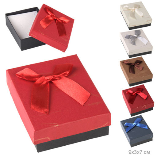 Коробка подарочная 7x9 см / YIN-16 /уп 12/1200/