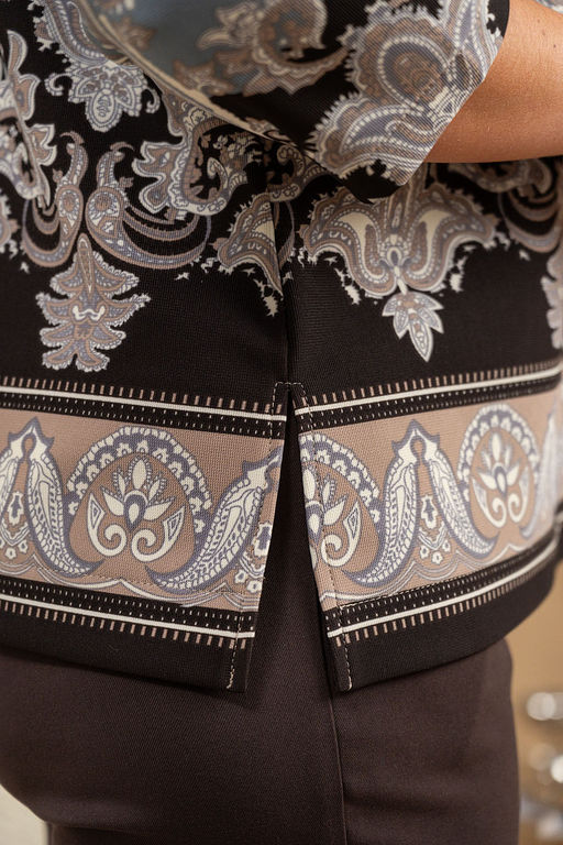 Джемпер АА-129 арабеска