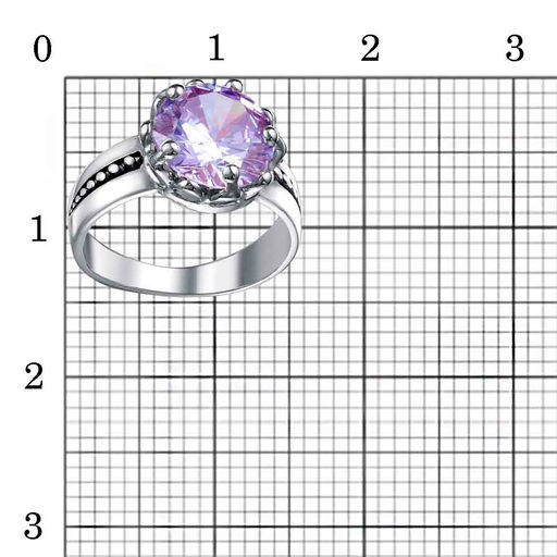 КОЛЬЦО 24813598-6 - Красная пресня фото 2