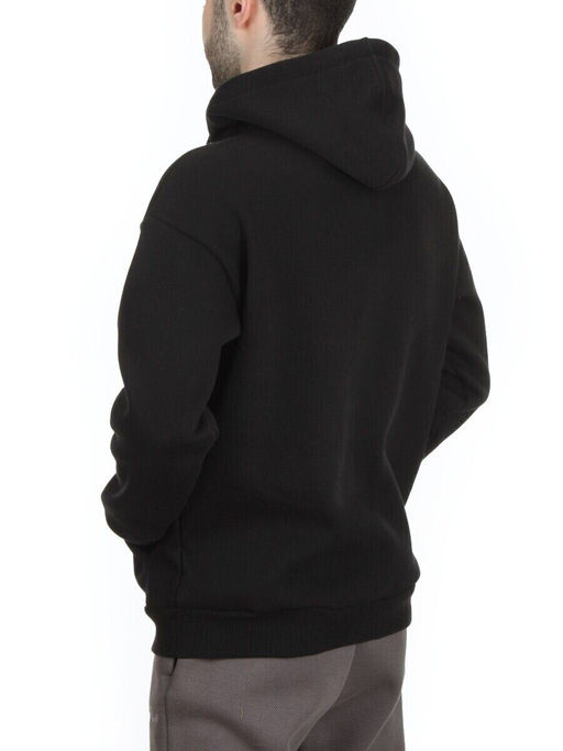 B38 BLACK Худи мужское (90% хлопок, 10% полиэстер) - Фабричный китай фото 6