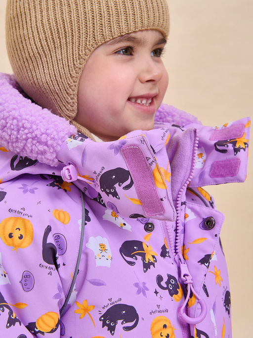 GZNW3362 Комбинезон для девочек - Pelican фото 3