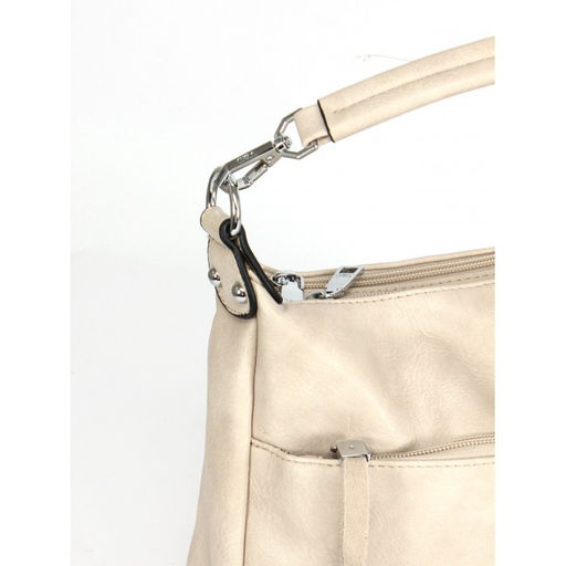 Сумка женская искусственная кожа VSH-V-0247, 2отд, плечевой ремень, бежевый SALE 264513 - Adelia фото 4