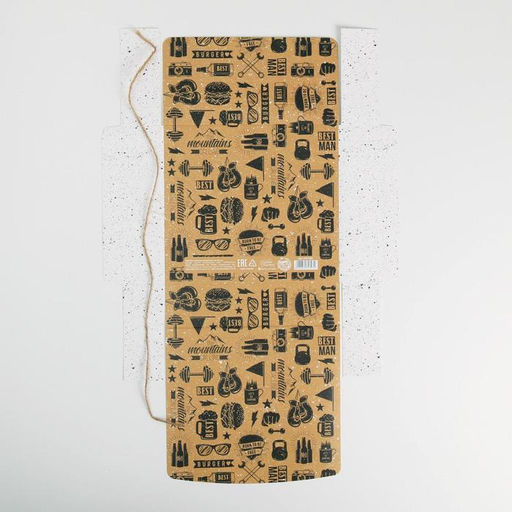 Коробка подарочная складная, упаковка, «Мужская», 20×18×5 см