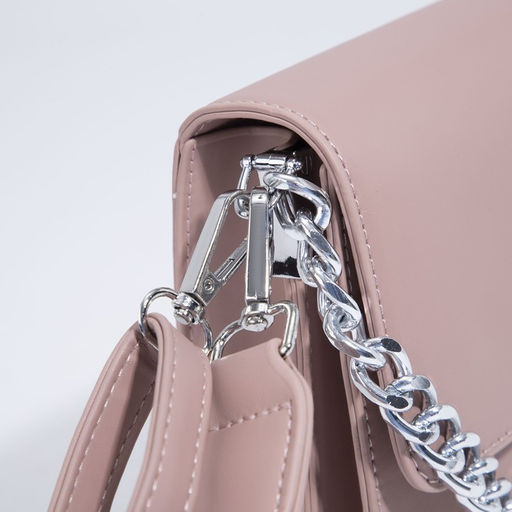 Сумка-мессенджер на магните, цвет розовый - Simaland фото 5