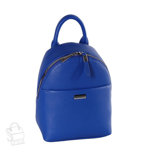 Рюкзак женский 69149 blue Velina Fabbianno-Safenta/30  в Новосибирске