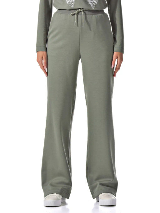 утепленные брюки палаццо из флиса. - А+б коллекция фото 4