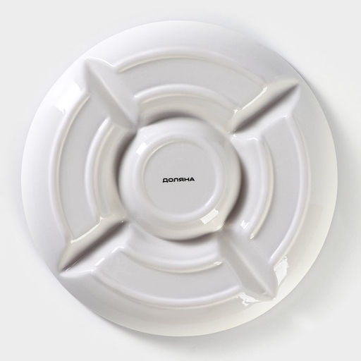 Менажница 5 ячеек Доляна Зайка, d=26 см  фото 14