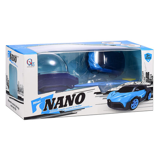 Машина "Наногонка" р/у, 27 MHz, в коробке