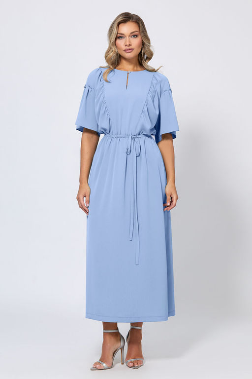 Платье Bazalini 5043 голубой