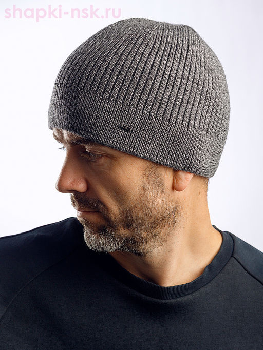 65998 Atlas Шапка мужская флис (57-59)
