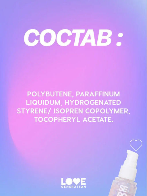 LOVE GENERATION Праймер для лица, основа под макияж Serotonin увлажняющая 40 мл  фото 9