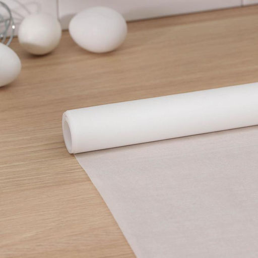 Цена за 2 шт. Пергамент для выпечки Доляна, 30 см×6 м, белый