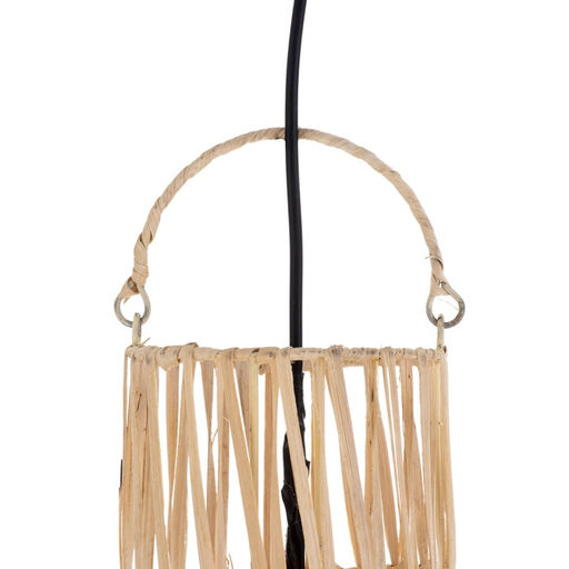 Светильник потолочный из ротанга «Фирман», 1×120 Вт, Е27, 50×50×120 см