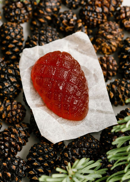 Мармелад Ягодень Таёжный, 124 г - Сибирский кедр фото 2