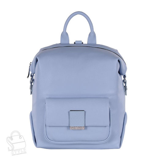 Рюкзак женский 69146 blue Velina Fabbiano-Safenta/30 в Новосибирске