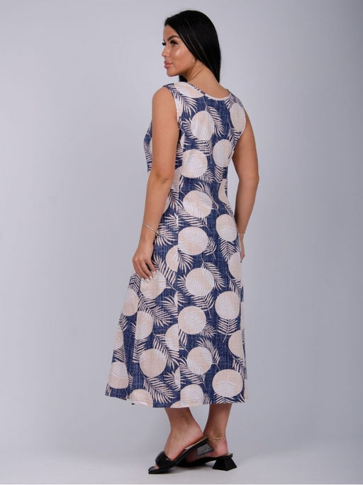 Платье "Небо", трикотаж