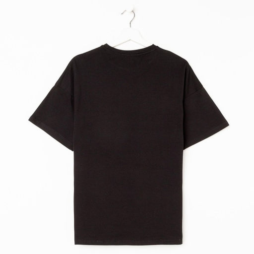 Футболка женская MIST Skull, размер 44-46, чёрная