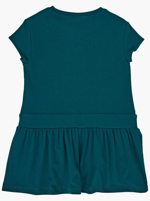 Платье с принтом UD 6406 т.зеленый - Mini maxi фото 7