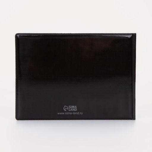 Цена за 2 шт. Обложка для зачётной книжки «Не отчисляйте», чёрная