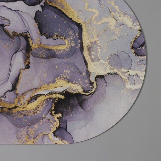 Коврик для ванной SAVANNA Видение, 38?58 см, фиолетовый  фото 5