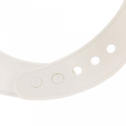 Нагрудник детский пластмассовый "Лапочка" 21,5х5,5х29,5см, бежевый (Россия)