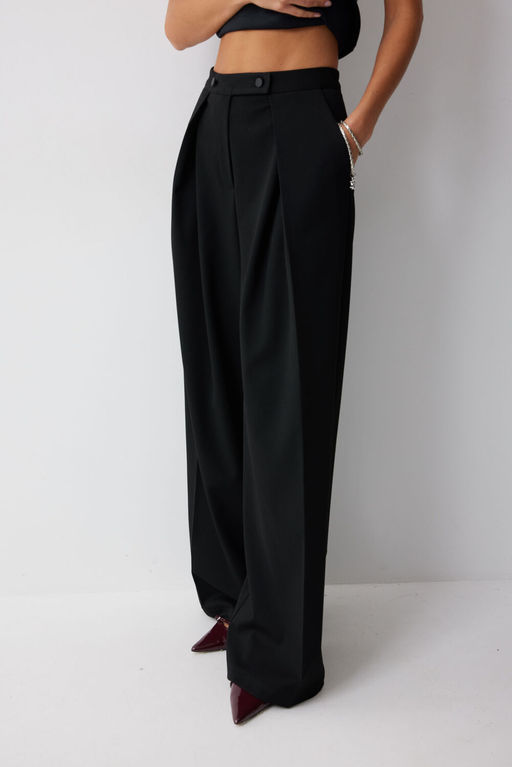 Брюки LYUSHe 4214 черный фото 3