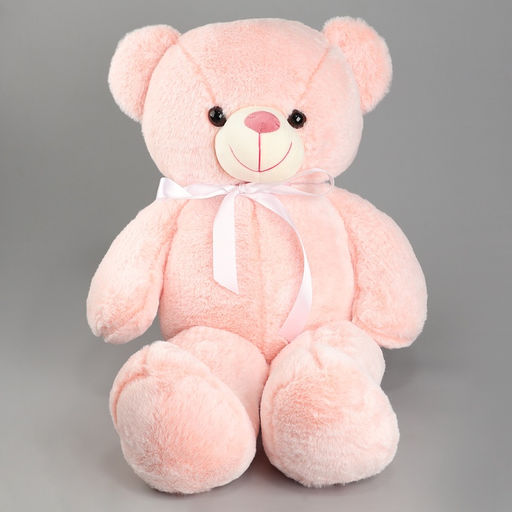 Мягкая игрушка «Медведь», с бантом, 60 см, МИКС