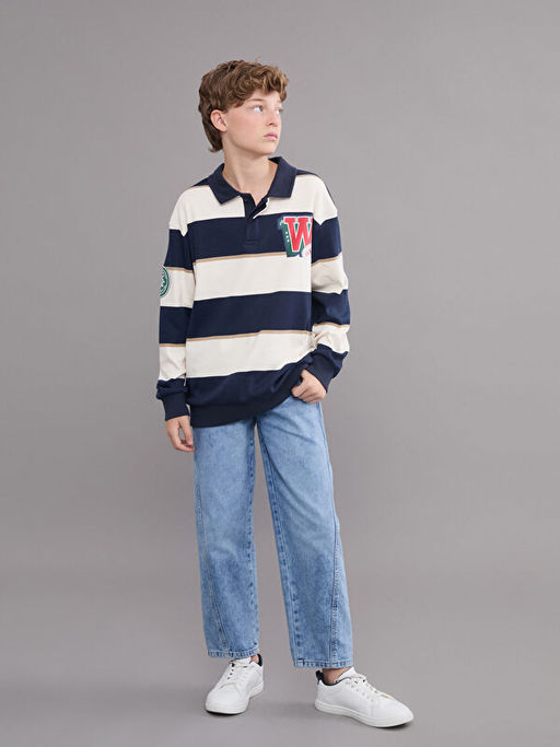 Polo Yaka Erkek ?ocuk Ti??rt