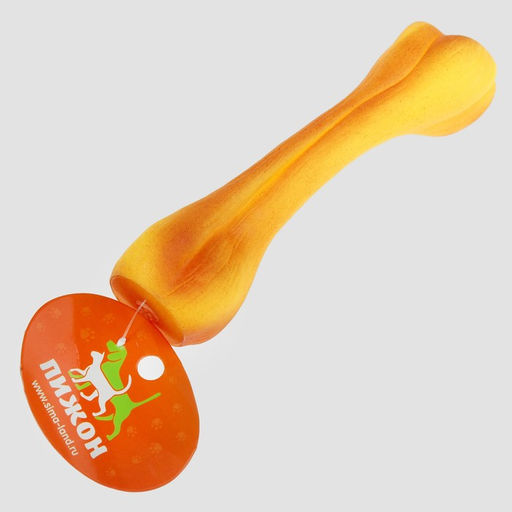 Игрушка пищащая Кость для собак, 15 см - Пижон фото 3