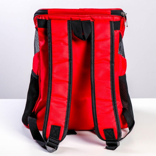 Рюкзак для переноски животных Лучший друг 31х23х30 см - Пушистое счастье фото 5